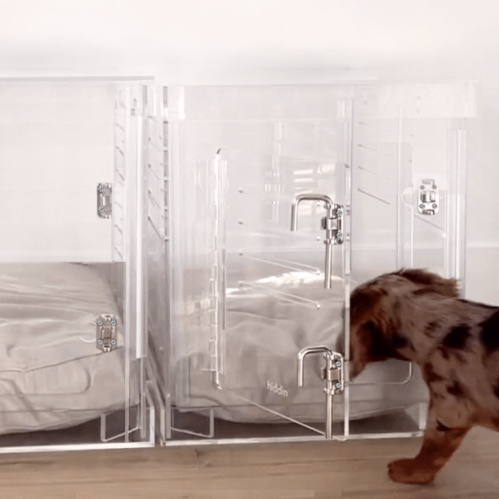 Small Crate (Silver Latch)