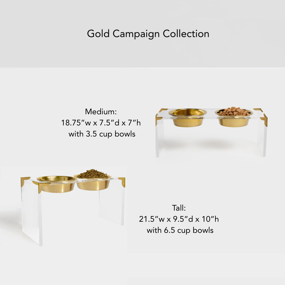 Campaign Corners Gold Feeder