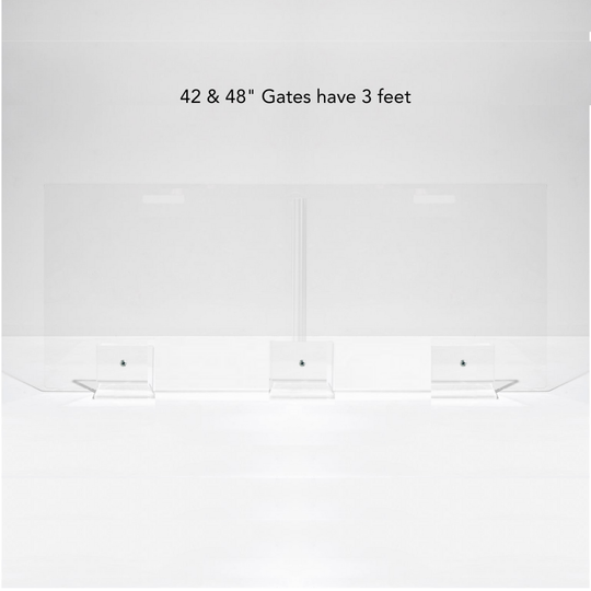 Low Panel Gate