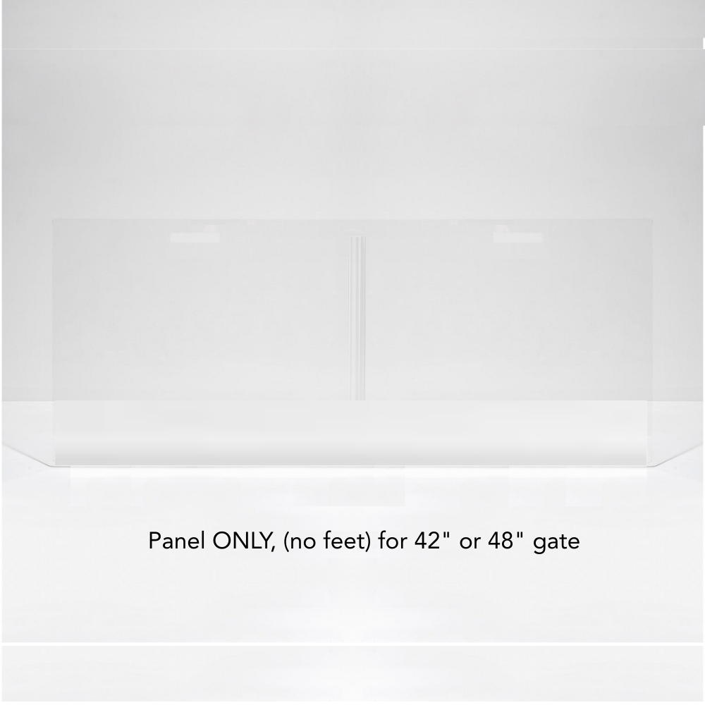 Add-on/Replacement Panel for Tall Panel Gate