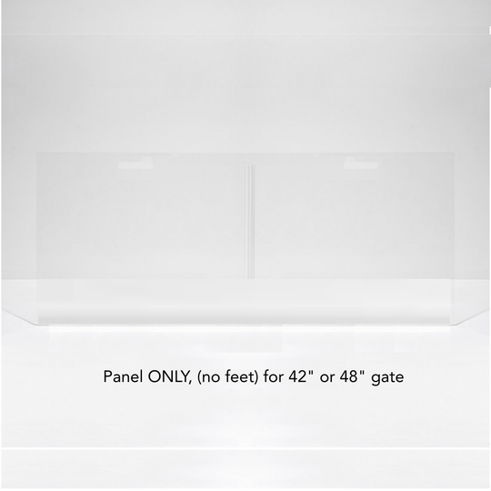 Add-on/Replacement Panel for Tall Panel Gate