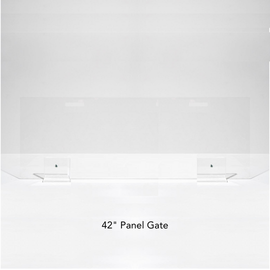 Low Panel Gate, 42 and 48"