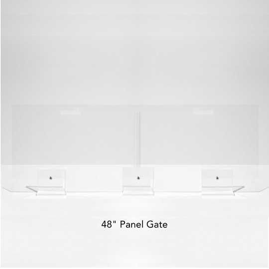 Low Panel Gate