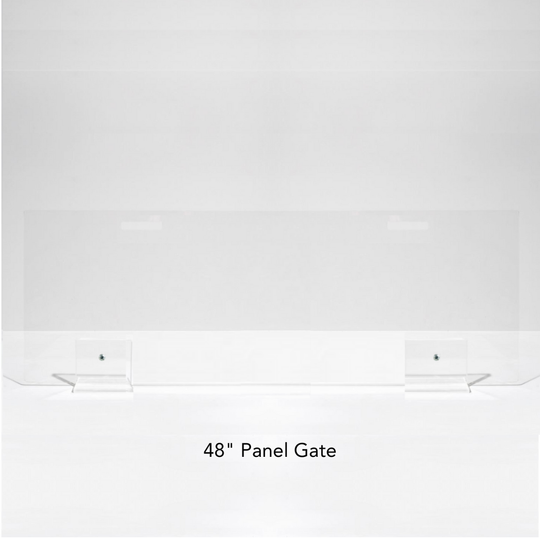 Low Panel Gate, 42 and 48"