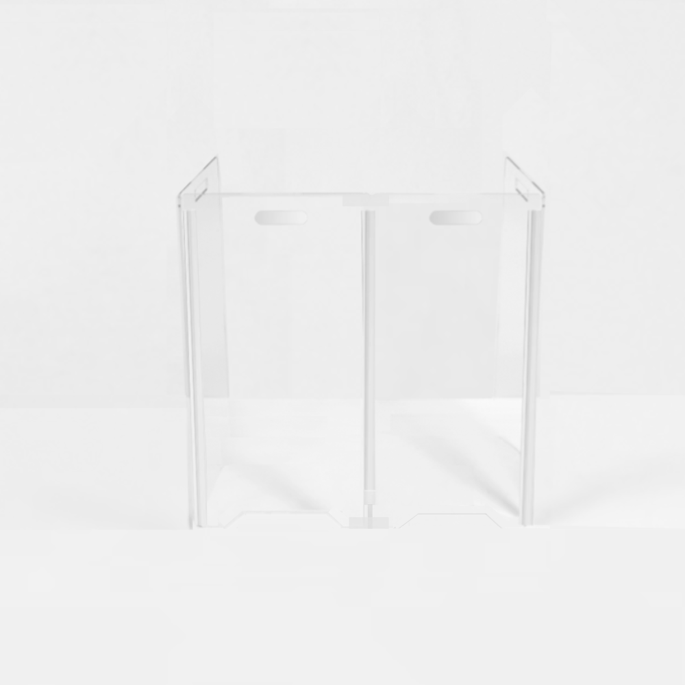 Clean Front Pet Gate