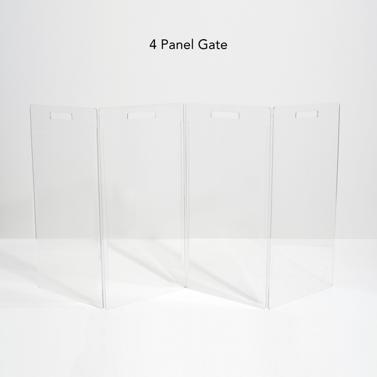 Tall Zig Zag Gate