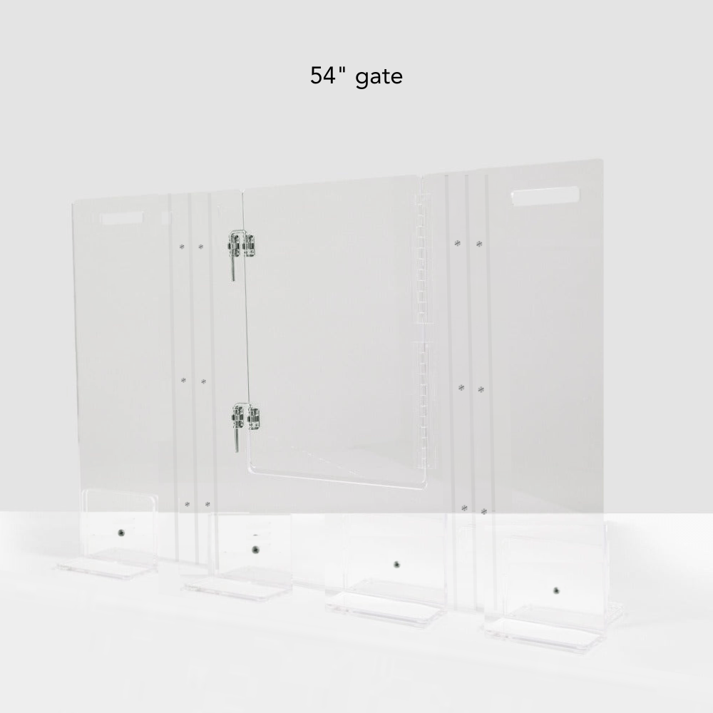 Panel Gate with Door (Freestanding)