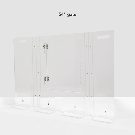 Panel Gate with Door (Freestanding)