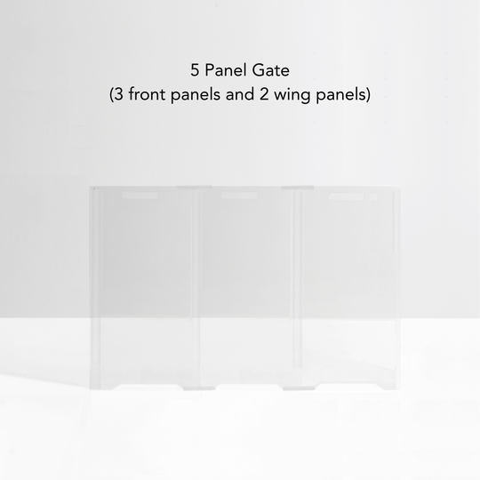 Clean Front Pet Gate