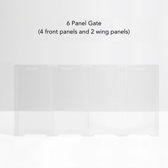 Clean Front Pet Gate