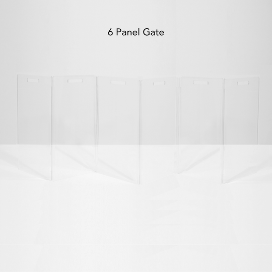 Tall Zig Zag Gate