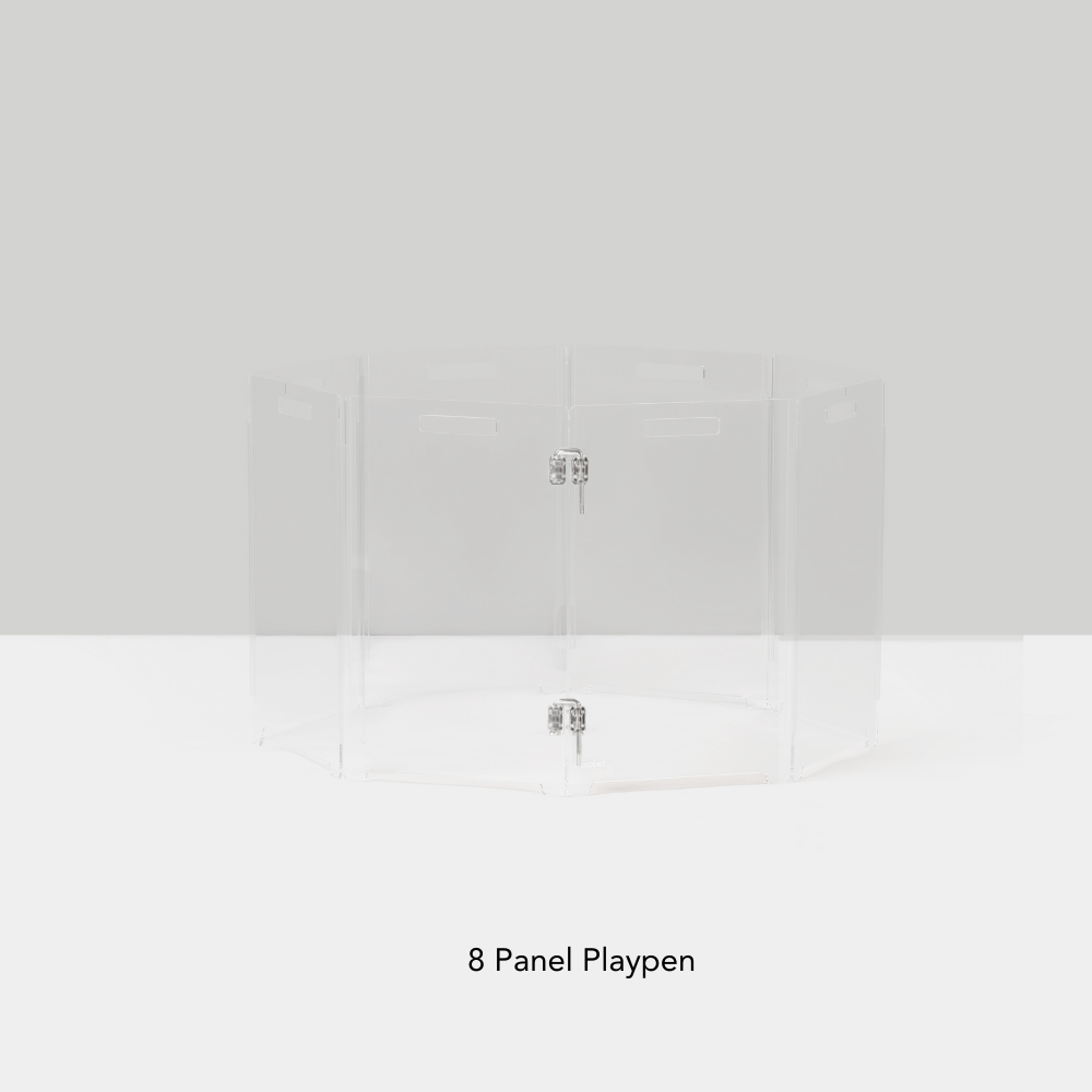 Portable Round Pet Playpen