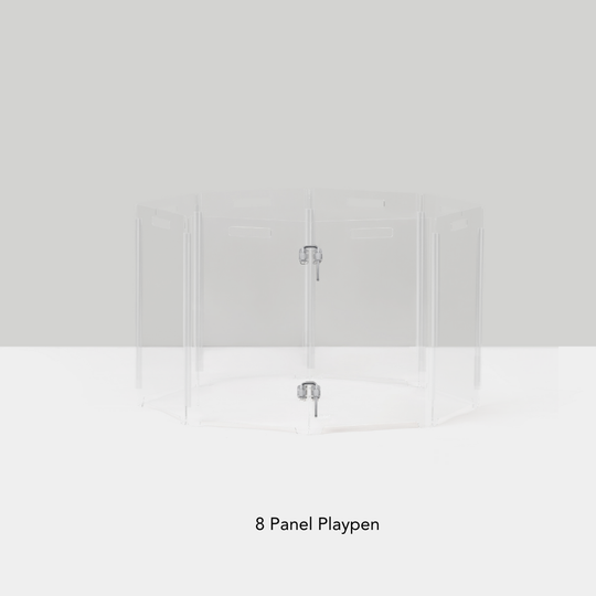 Portable Round Pet Playpen