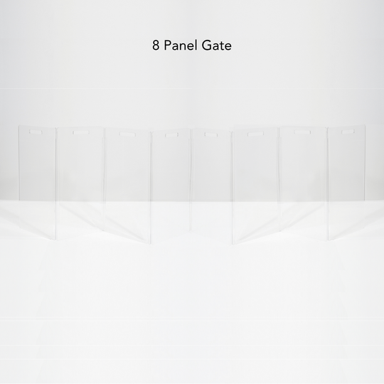 Tall Zig Zag Gate