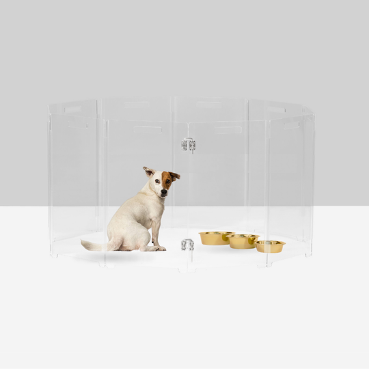 Portable Round Pet Playpen