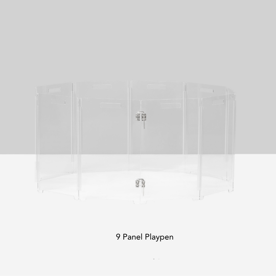 Portable Round Pet Playpen