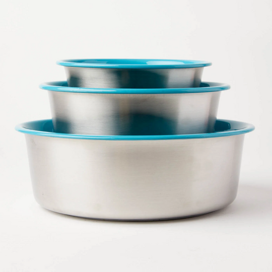 Small Double Feeder with Slow Feed Bowls | Options