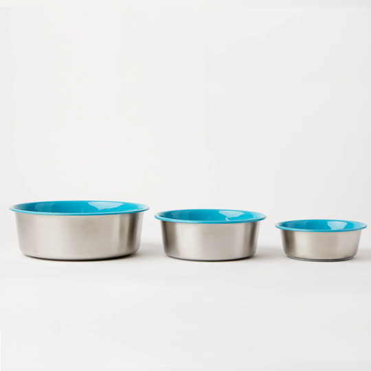 Medium Double Feeder with Slow Feed Bowls | Options