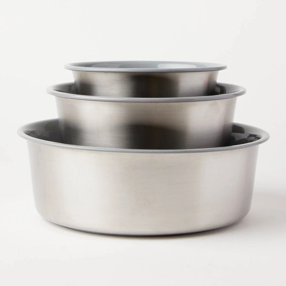 Medium Double Feeder with Slow Feed Bowls | Options