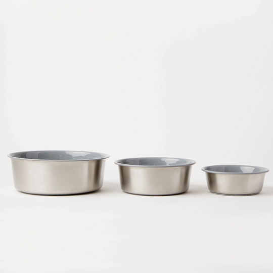 Medium Double Feeder with Slow Feed Bowls | Options