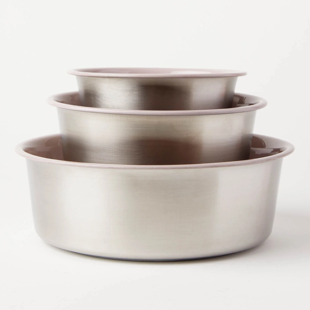 Medium Double Feeder with Slow Feed Bowls | Options