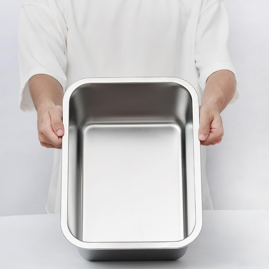 Clear Trough Dog Bowl Feeder | Options