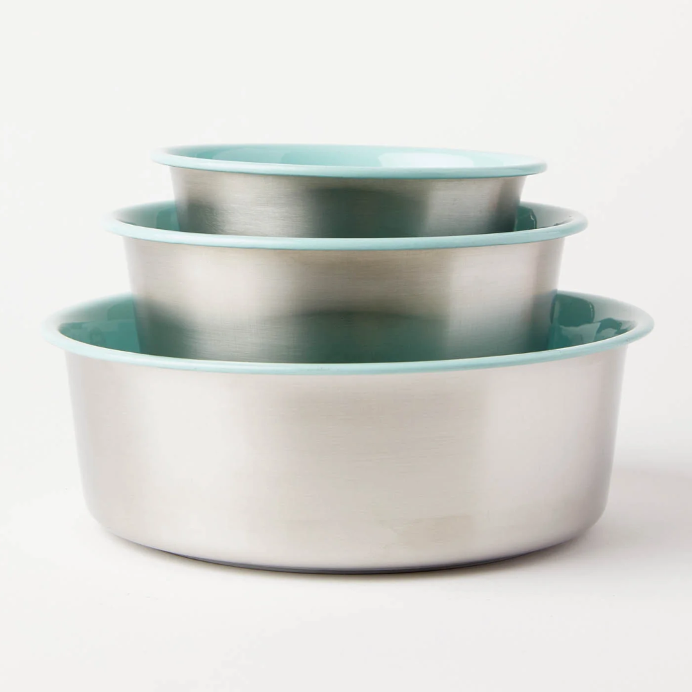 Small Double Feeder with Slow Feed Bowls | Options