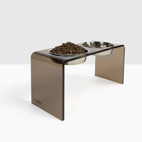 Tall Bronze Feeder