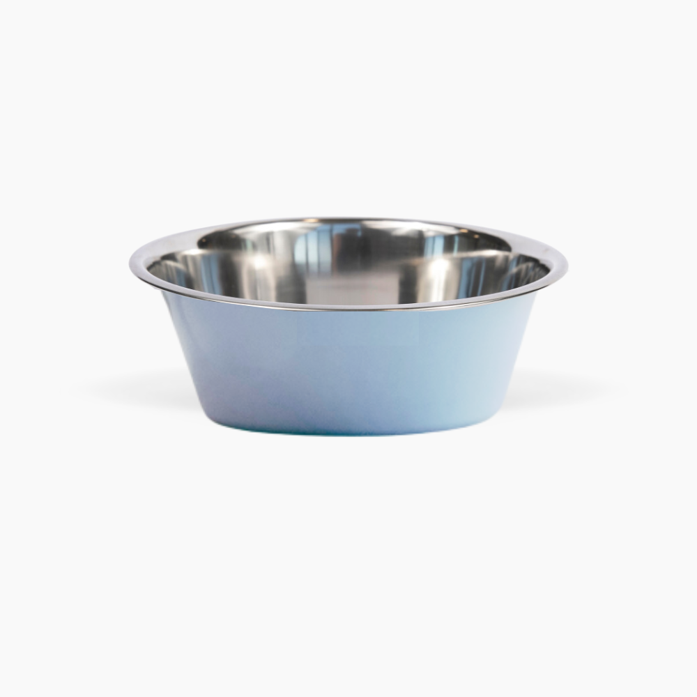 Tall Double Pet Bowl Feeder with 2 Tone Bowls | Options