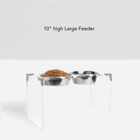 Campaign Corners Silver Feeder