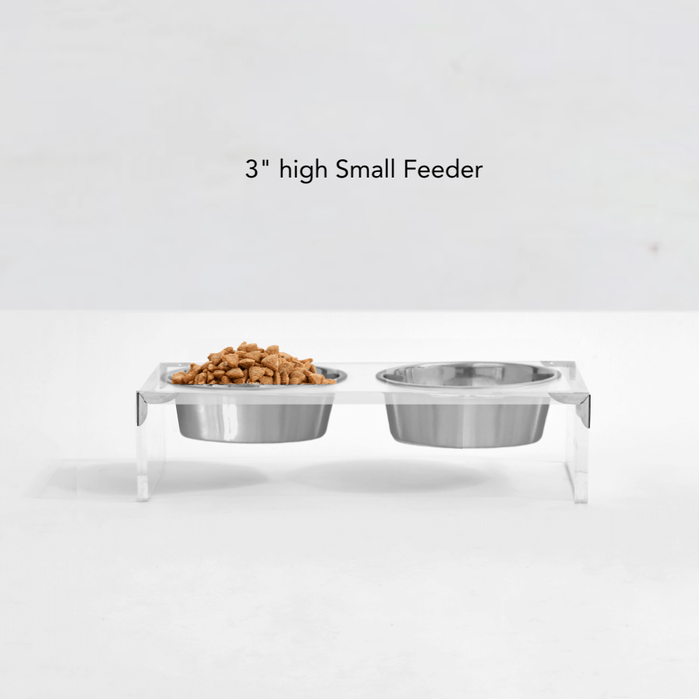 Campaign Corners Silver Feeder