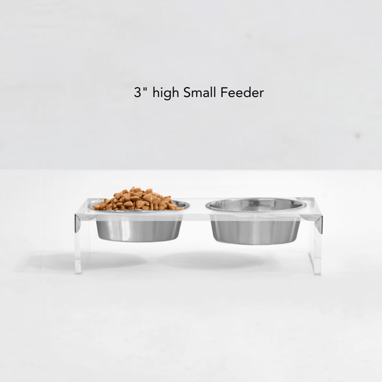 Campaign Corners Silver Feeder