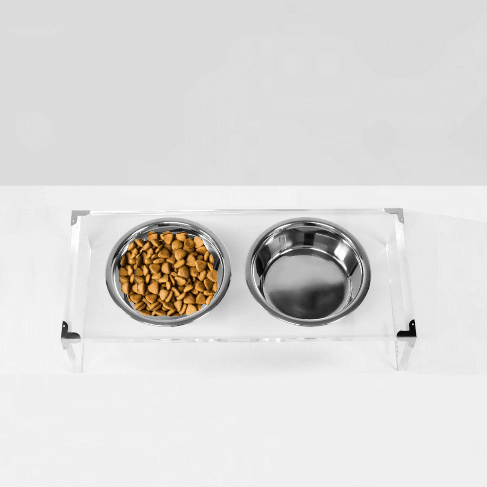 Campaign Corners Silver Feeder