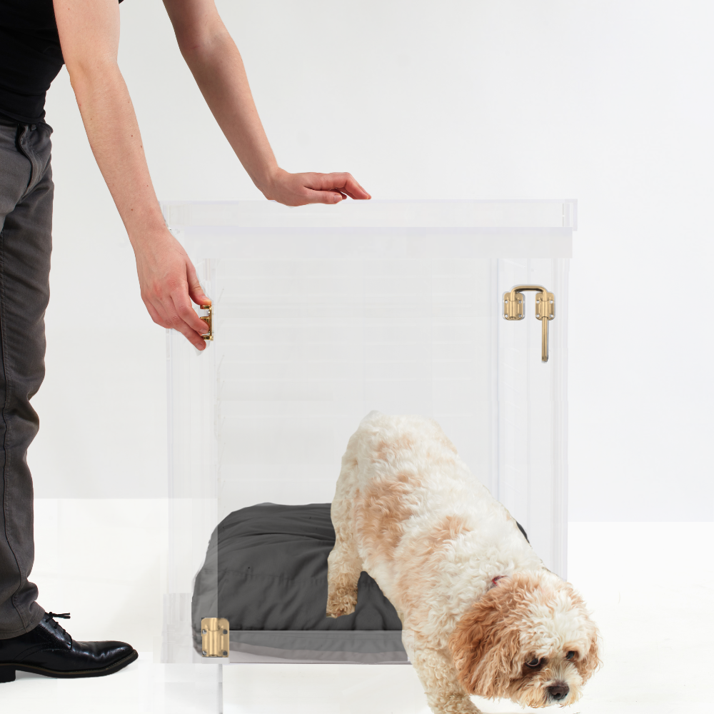 Medium Crate (Gold Latch)