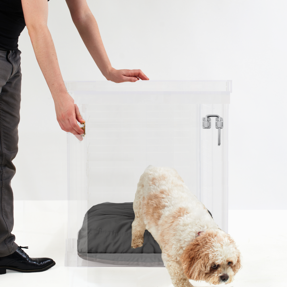 Medium Crate (Silver Latch)