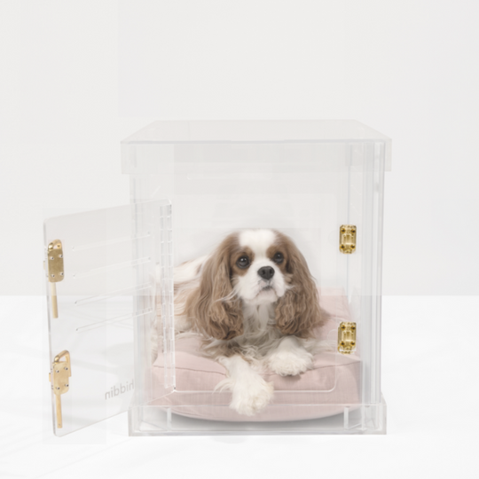 Small Crate (Gold Latch)