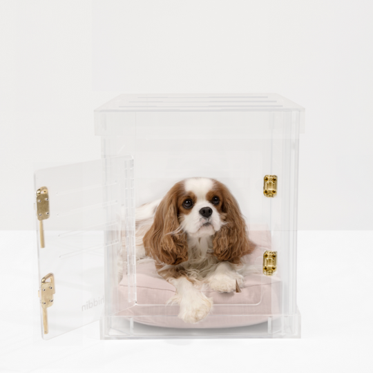 Small Crate (Gold Latch)