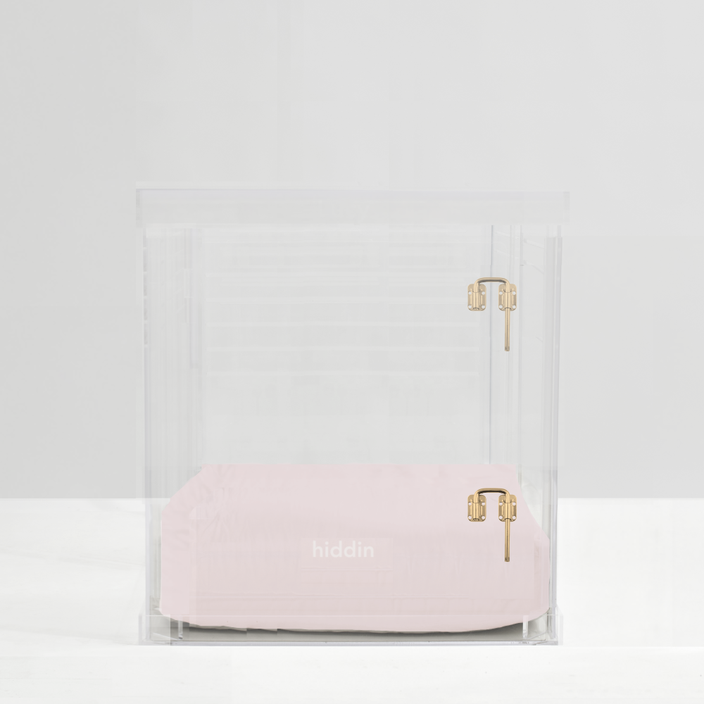 Small Crate (Gold Latch)