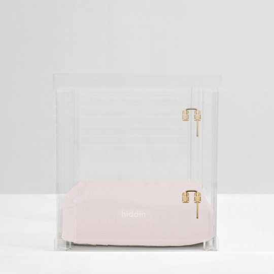 Small Crate (Gold Latch)