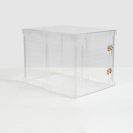 Clear Dog Crate to Gate | Small