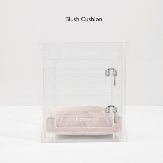 Small Crate (Silver Latch)