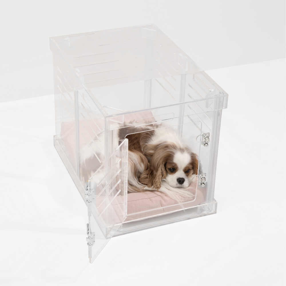 Small Crate (Silver Latch)