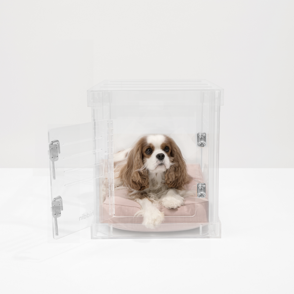 Small Crate (Silver Latch)