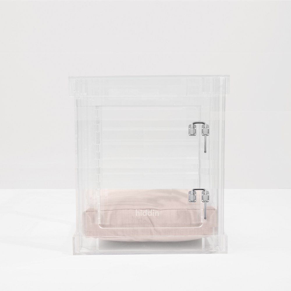 Small Crate (Silver Latch)