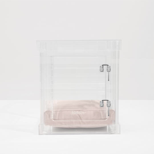 Small Crate (Silver Latch)