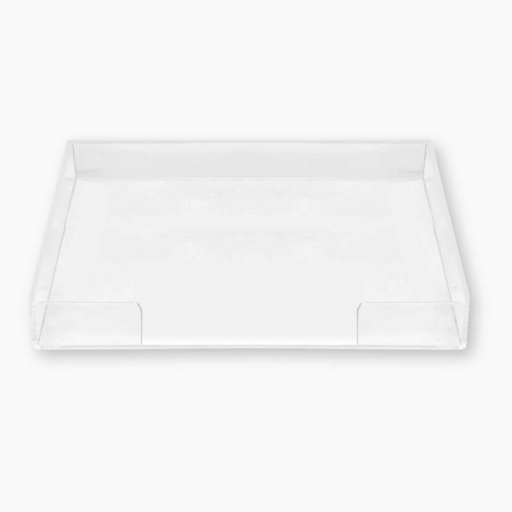 Clear Pet Tray Bed | Options