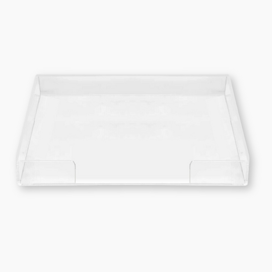 Clear Pet Tray Bed | Options