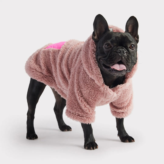 Cozy Dog Hoodie Robe | Options