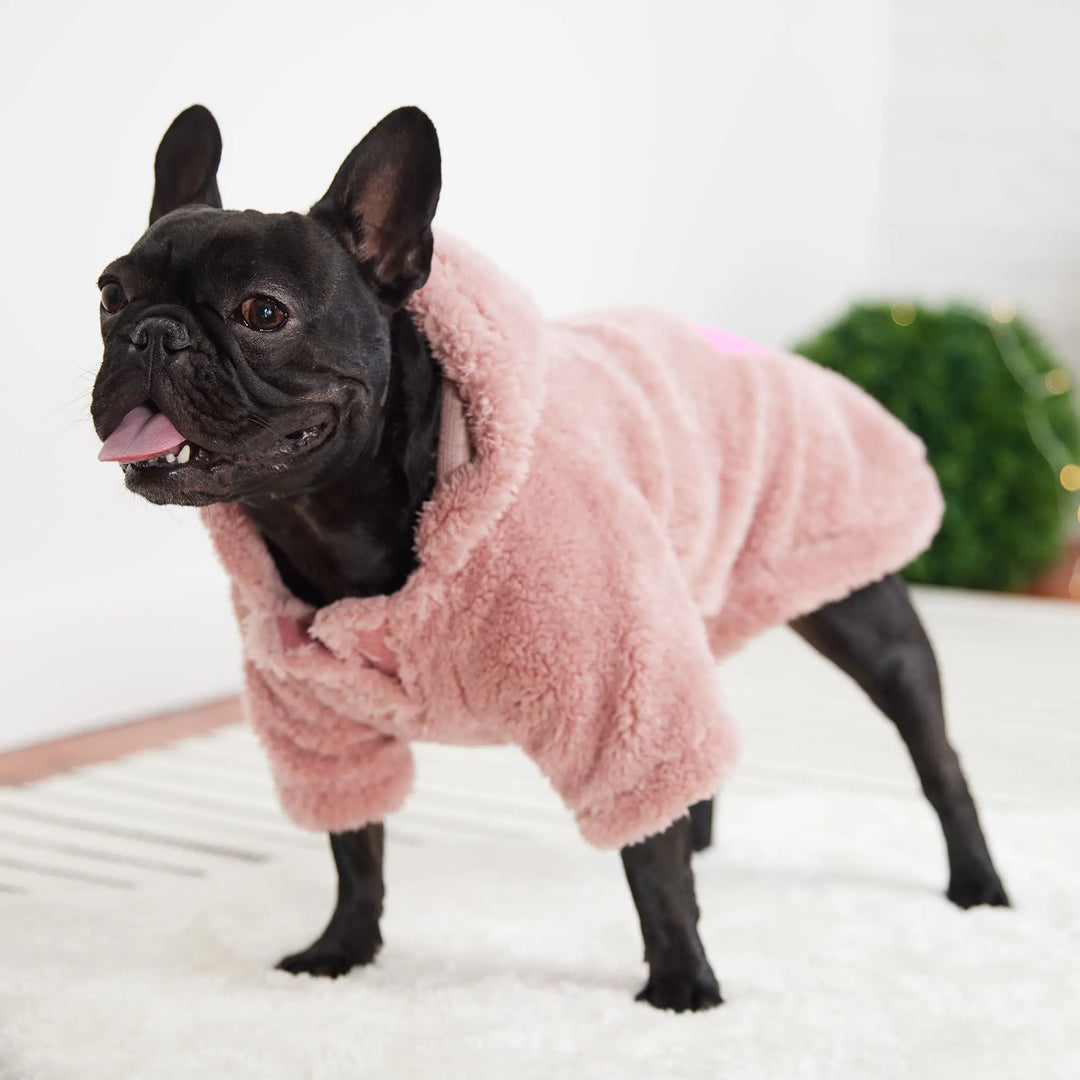 Cozy Dog Hoodie Robe | Options