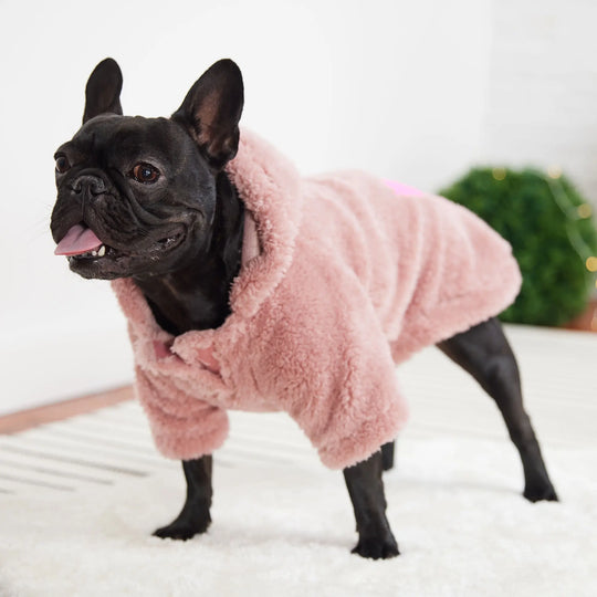 Cozy Dog Hoodie Robe | Options